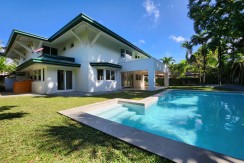 For Lease: 4-Bedroom House with Swimming Pool in Ayala Alabang